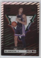 2023-24 Panini Recon Rookies Holo Jalen Slawson #249 0ud4