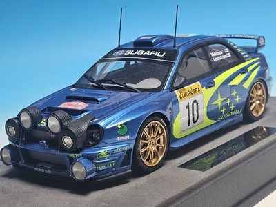 Subaru 2002 WRC  S7 Rally Winner, Night Version TOP Marques Ltd Edition 250pcs