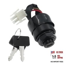 Ignition Switch Key Fits for Yamaha Golf Cart Gas Electric G11 G16 G20 G21 G22