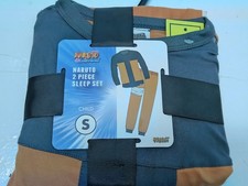 Naruto Shippuden 2 Piece Sleep Set Child Small S Pajamas Spirit Halloween NWT...
