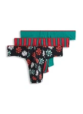 Jockey Men's True Style Thong - 3 Pack