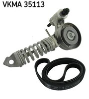 Skf Vkma 35113 Keilrippenriemensatz FüR Chevrolet,Holden,Opel,Suzuki,Vauxhall