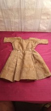 Vintage Doll Dress for Antique French Doll or Antique German Bisque Doll "AS IS"