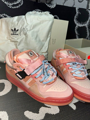 adidas Forum Buckle Low x Bad Bunny ''Easter Egg'' Pink GW0265 Men s Low Top