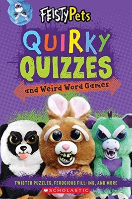 Quirky Quizzes and Weird Word Games (Feis... by Scholastic, Paperback / softback