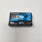 Panasonic SHG TC-30 cassette vidéo 90 m bande d'enregistrement VHS-C neuve