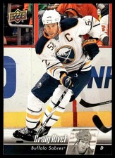 2010-11 Upper Deck Buffalo Sabres #BUF-5 Craig Rivet Buffalo Sabres Hockey Card