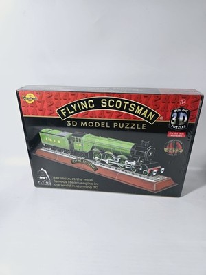 Cheatwell Games Flying Scotsman 165 Teile integriertes 3D-Puzzle 