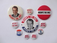 10 Piece Richard Nixon 1968 