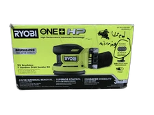 RYOBI ONE+ HP 18V Brushless 5 Random Orbit Sander Kit (MISSING)