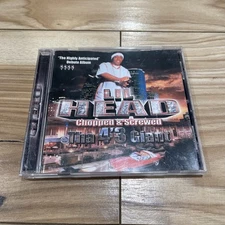 Lil Head Tha 4'3 Giant RARE CHOPPED AND SCREWED GANGSTA RAP HIP HOP G FUNK 90S