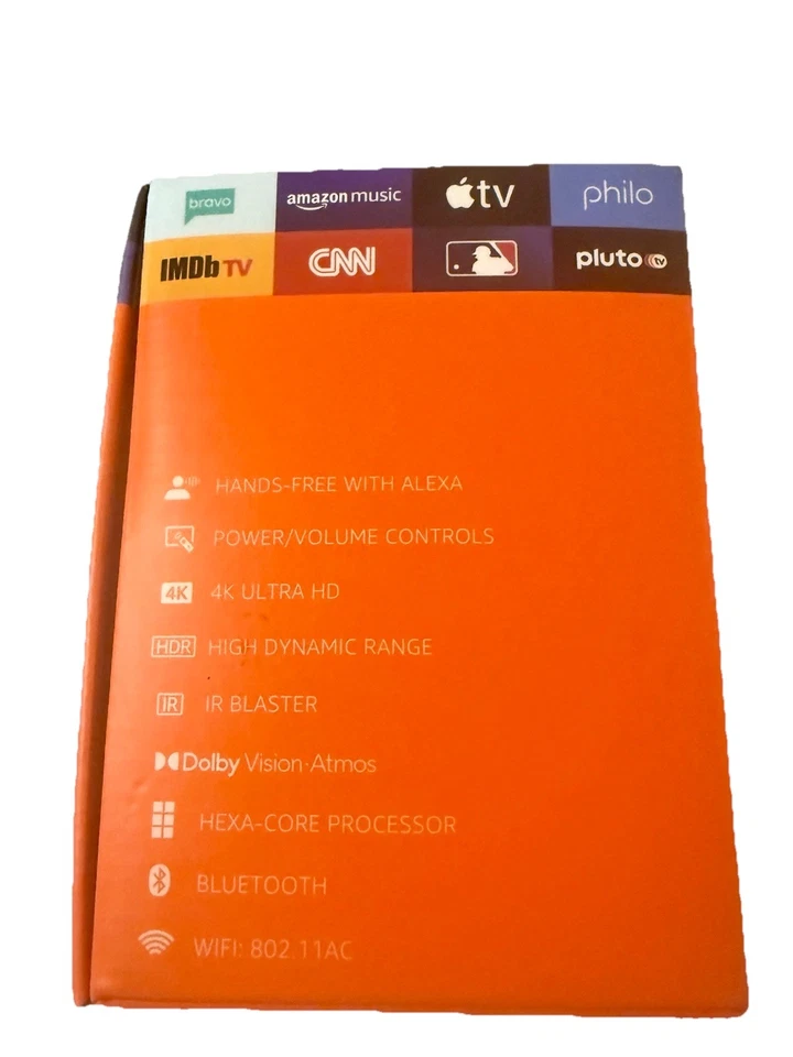 Amazon Fire TV Cube (2nd Gen) 4K HDR - Image 2 of 4