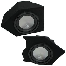 1993-2002 Chevy Camaro Coupe Rear Pocket Harmony A102 Dual 10" Sub Box Enclosure
