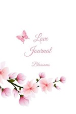 Love Journal: Blossoms White  Paperback or Softback 