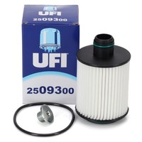 Ufi 25.093.00 ÖLfilter + Schraube FüR Opel Astra J Corsa D Meriva B 1.3 Cdti