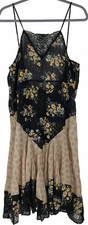 Free People intimately womens small sleep wear dress whimsigoth boho