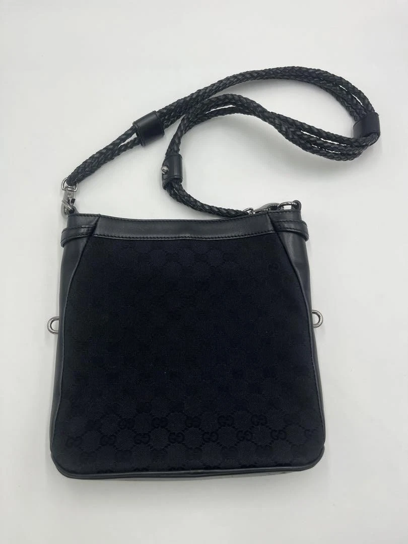 Sac à bandoulière toile Gucci Gg 109106 m2_0424