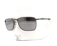Oakley Ejector Sunglasses OO4142-0358 Carbon Prizm Black Polarized w/pouch