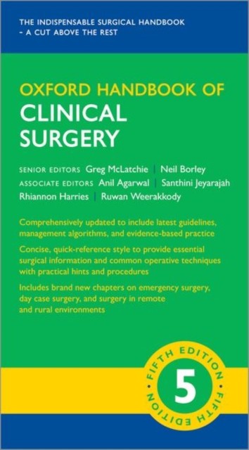 Oxford Handbook of Clinical Surgery (Part-work (fascículo))