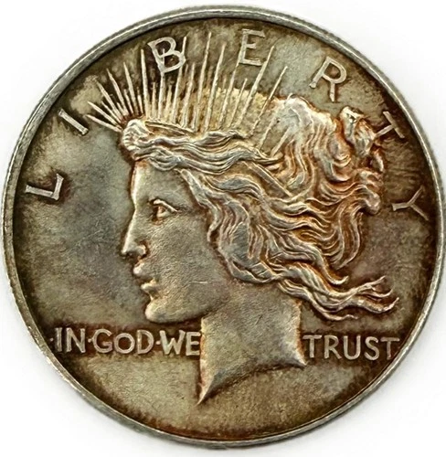Liberty "Peace Dollar" 1 oz .999 Fine Silver Round