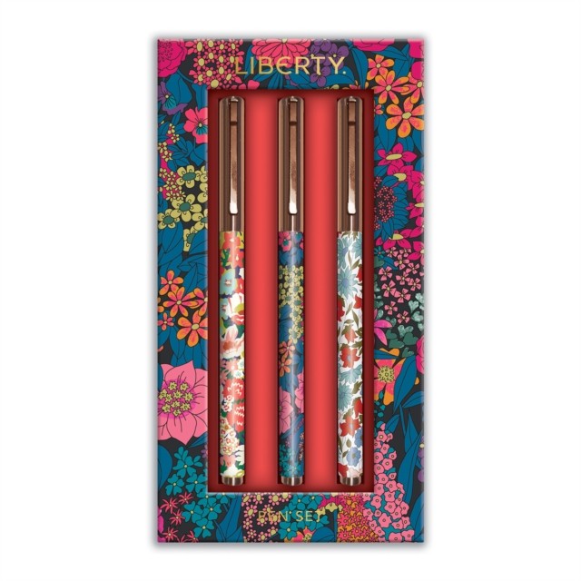 Liberty Floral Everyday Pen Set (Paints, crayons, pencils)