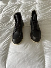 Red Wing MOC VIBRAM Mock Black (Discontinued color) Size US 11.5