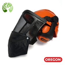 OREGON Waipoua Chainsaw Safety Helmet Combination. Earmuffs & Mesh Visor. 562413