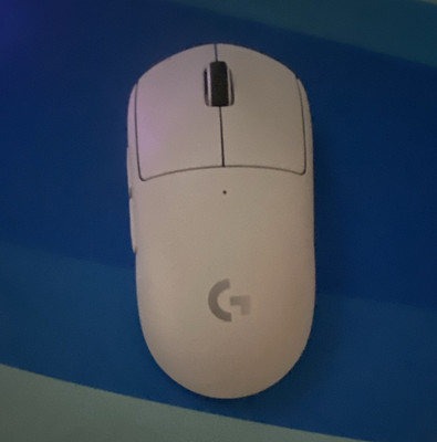 Logitech G PRO X SUPERLIGHT 2 Wireless Optical Gaming Mouse, White