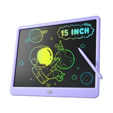 LCD Writing Tablet for Kids, Kidopire 15 Inch Large Screen Doodle B... Fast Ship