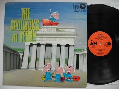 SPOTNICKS In Berlin LP re(1970) Sweden EX+