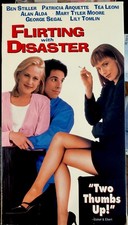 Miramax Flirting with Disaster VHS NTSC 1996 R Comedy Closed Captioned