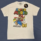 Super Mario “Made In 85” NES Graphic T-Shirt Size M, Nintendo Vintage Style