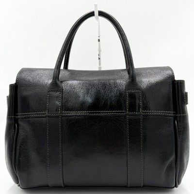 Mulberry Handbag Tote Bag Bayswater Vintage Turn Lock Leather