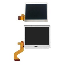 Top Bottom Lower LCD Screen Display for Nintendo DS Lite DSL NDSL Repair Part