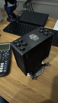 CoolerMaster Hyper 212 CPU Cooler Black Edition