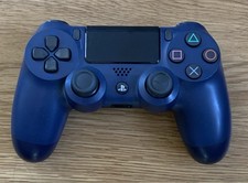 Sony Blue DualShock Wireless Controller CUH-Z...