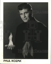 Press Photo Entertainer Paul Kozak - sap26797
