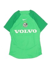 Nike Boys Green Short Sleeve Polo X-Small kids