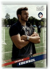 2019 Topps AAF #131 Charlie Ebersol