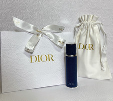 Dior Sauvage EDT 10ml Refillable Leather Atomizer Case – Travel Size / Gift /
