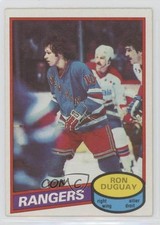 1980-81 O-Pee-Chee Ron Duguay #37 0c4