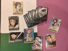 Weiss Schwarz game cards TRIAL DECK singles you pick used Free Ship