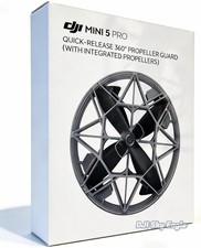 DJI Mini 5 Pro Quick Release 360  Propeller Guard with Integrated Propellers