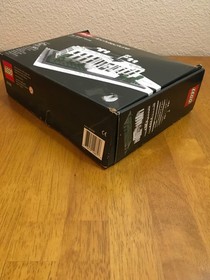 LEGO ARCHITECTURE THE WHITE HOUSE 21006 100% Complete - with BOX & MANUAL