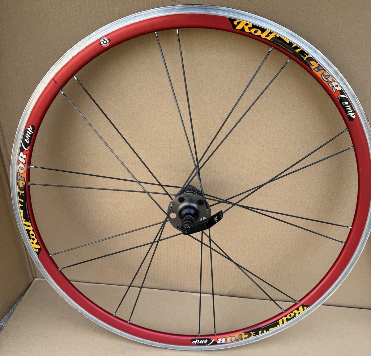Rolf Vector Comp Wheelset | 700c | 8-10 Speed | 18/20h Aero