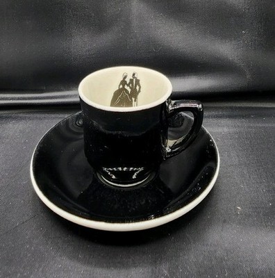 C&O Lines Railroad Demitasse 2,5'' George Washington Teetasse Untertasse Syrakus Porzellan