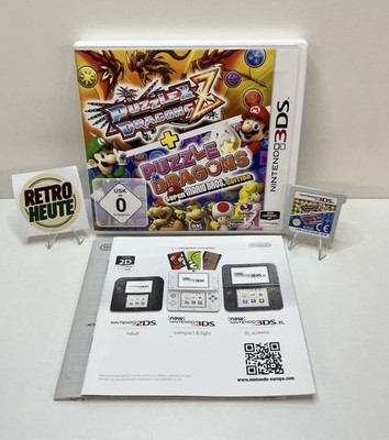 Puzzle & Dragons Z + Puzzle & Dragons: Super Mario Bros. Edition Nintendo 3DS