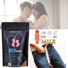 Herbal Gold Male 10 Capsule For Increased STAMINA/ENERGY/POWER/STRENGTH For Men