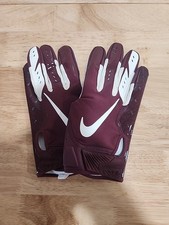 Nike Superbad 6.0 Football Gloves Virginia Tech Hokies FN5622-617