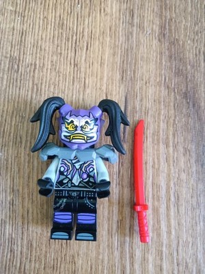 Lego Njo0397 Ultra Violet Oni Mask Of Hatred Minifigure 70641